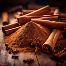 Cinnamon Spice High Strength Professional Food Flavouring - 100ml Bottle - Mix n Match - Buy 4 Get 1 Free on all Flavours!