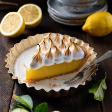 Lemon Meringue Pie High Strength Professional Food Flavouring - 100ml Bottle - Mix n Match - Buy 4 Get 1 Free on all Flavours!