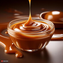 Caramel High Strength Professional Food Flavouring - 100ml Bottle - Mix n Match - Buy 4 Get 1 Free on all Flavours!