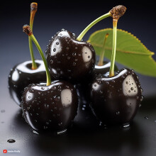 Black Cherry High Strength Professional Food Flavouring - 250ml Bottle - Buy 4 and Save 10% on all Flavours!