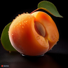Apricot High Strength Professional Food Flavouring - 100ml Bottle - Mix n Match - Buy 4 Get 1 Free on all Flavours!