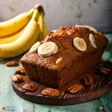 Banana Nut Bread High Strength Professional Food Flavouring - 500ml Bottle - Buy 4 and Save 10% on all Flavours!