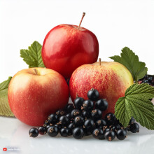 Apple and Blackcurrant High Strength Professional Food Flavouring - 500ml Bottle - Buy 4 and Save 10% on all Flavours!