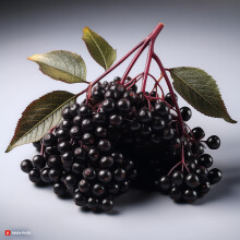 Elderberry High Strength Professional Food Flavouring - 500ml Bottle - Buy 4 and Save 10% on all Flavours!
