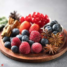 Berry Blend High Strength Professional Food Flavouring - 1 Litre Bottle - Buy 4 and Save 10% on all Flavours!