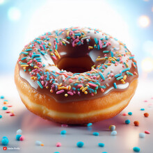Frosted Donut High Strength Professional Food Flavouring - 100ml Bottle - Mix n Match - Buy 4 Get 1 Free on all Flavours!