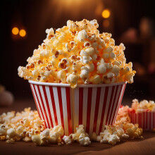 Popcorn High Strength Food Flavouring Professional Grade 10ml
