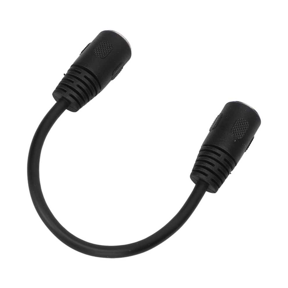Din 8Pin Female To Female Adapter 0.66Ft Pvc Pure Copper Core Flexible Din 8Pin Female Sound Cable For Av Equipment 6921319204931