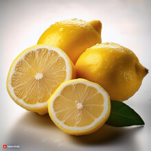 Juicy Lemon High Strength Professional Food Flavouring - 100ml Bottle - Mix n Match - Buy 4 Get 1 Free on all Flavours!