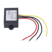 DC-DC Boost Modul IP67 75W 15V Ausgang 9-14V