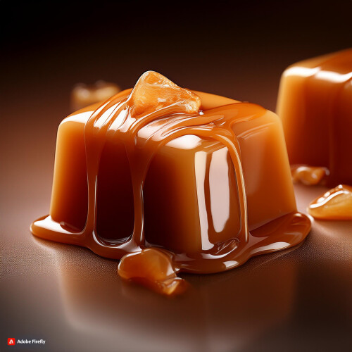 Caramel Candy High Strength Food Flavouring - Professional Grade - 10ml 1