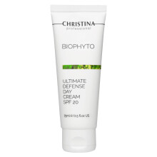 Christina Bio Phyto Ultimate Defense Tagescreme-Feuchtigkeitscreme mit Lichtschutzfaktor 2075 ml  Gesichtsfeuchtigkeitscreme mit breitem UVA-/UVB-S