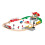 Brio Ensemble de la station centrale de Brio - Ensemble de piste de train en bois interactif | Conception d'engagement des enfants | Certification de 3