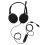 PC Headset Noise Canceling Volume Adjustment USB Computer Gaming Headphones with Microphone 2