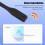 PC Headset Noise Canceling Volume Adjustment USB Computer Gaming Headphones with Microphone 3