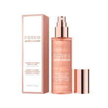 Barriera sovralimentata a portata di essenza nebbia 3,7 fl oz - idratante spray per potenziamento del collagene - peptidi di collagene niacinamide ce