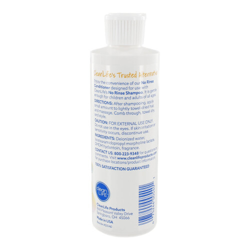 Σαμπουάν και Conditioner Χωρίς Ξέβγαλμα - 8 fl oz ανά Φιάλη - Φρέσκα και Καθαρά Μαλλιά 2