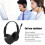 PC Headset Noise Canceling Volume Adjustment USB Computer Gaming Headphones with Microphone 19