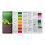 Lustre Leaf Products 1663 80 Kit profissional de teste de solo verde 3