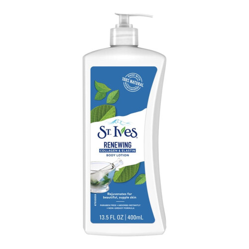 St. Ives Erneuernde Kollagen- und Elastin-Krperlotion
