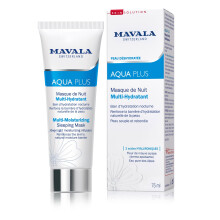 MAVALA AQUA PLUS Multi-Moisturizing Sleeping Mask | Rehydrates Replenishes and Reinforces Skin Overnight Mask | Pure Alpine Water Hyaluronic Acid