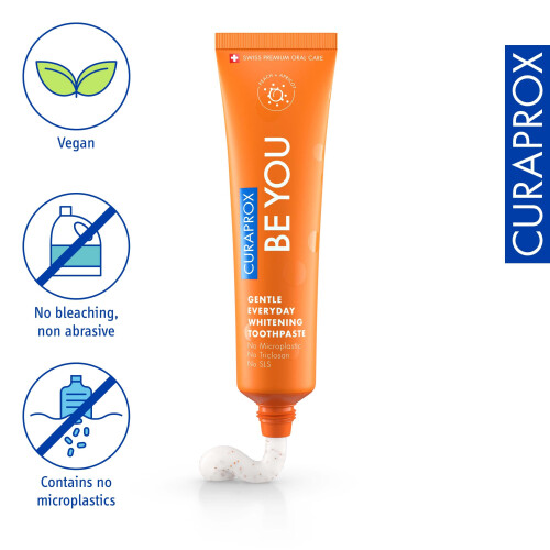 Curaprox Curaprox Be You Toothpaste  Peach Apricot Flavor  60ml 2