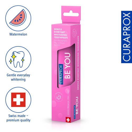 Curaprox Curaprox Be You Toothpaste  Watermelon Flavor  60ml 1