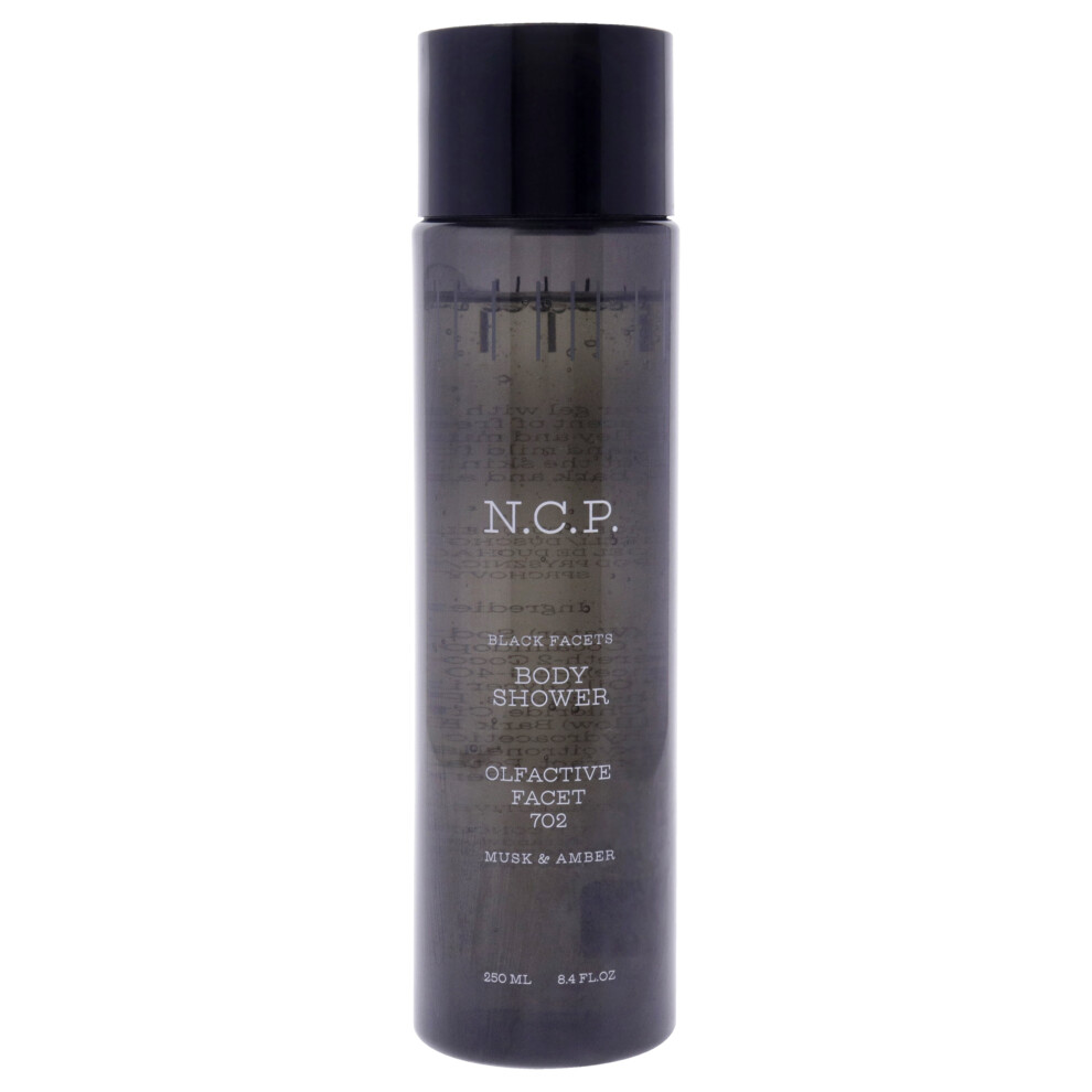 Olfactive Facet - 702 Musk and Amber by NCP for Unisex - 8.4 oz Body Shower-image-OPC-PHTFY6J-NEW
