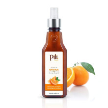 Pili Natrliches Orangenl  Hauttonisches und feuchtigkeitsspendendes Krperl  Massagel. Verhindert Cellulite, Dehnungsstreifen, strafft und stra