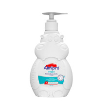 Almipro Syndet Vauvan hiusten ja vartalon pesuaine kaurapuuroa ja aloe veraa. 400 gr. - 14 unssia.