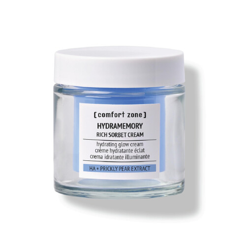 Crema di sorbetto ricco di idramemori