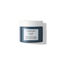 [ comfort zone ] Renight Cream Complete Silicone-Free Restorative Night Cream for All Skin Types with Hyaluronic Acid Vitamin E  Floral and Softl