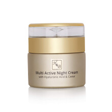 H&B Multi-actieve nachtcrme Anti-aging gezichtscrme voor vrouwen Hyaluronzuur Kaviaarextract