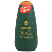 Pino Silvestre: """"Forte Di Natura"""" (""""Strong Nature"""") Bubble Bath 750 Ml - 25.3us Fl Oz [ Italian Import ]
