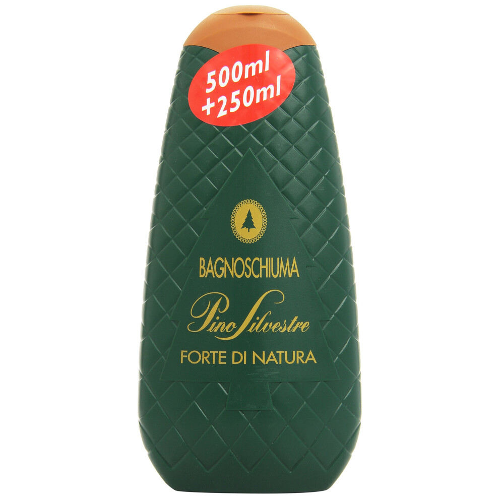 Pino Silvestre Pino Silvestre: """"Forte Di Natura"""" (""""Strong Nature"""") Bubble Bath 750 Ml - 25.3Us Fl Oz [ Italian Import ]