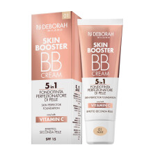 Deborah Skin Booster BB Cream Whit Vitamina C N. 01 UNIT NUDE 1 - Made in Italia