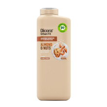 Dicora Urban Fit Pflegendes Duschgel Extra feuchtigkeitsspendendes Duschgel fr Damen und Herren Mit Vitamin B fr Hautelastizitt Mandeln und
