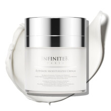 Infinitek Paris Retinol Face Moisturizer Nachtcrme - Premium huidverzorging met collageen en vitamine E. Geavanceerde anti-aging en antioxidante