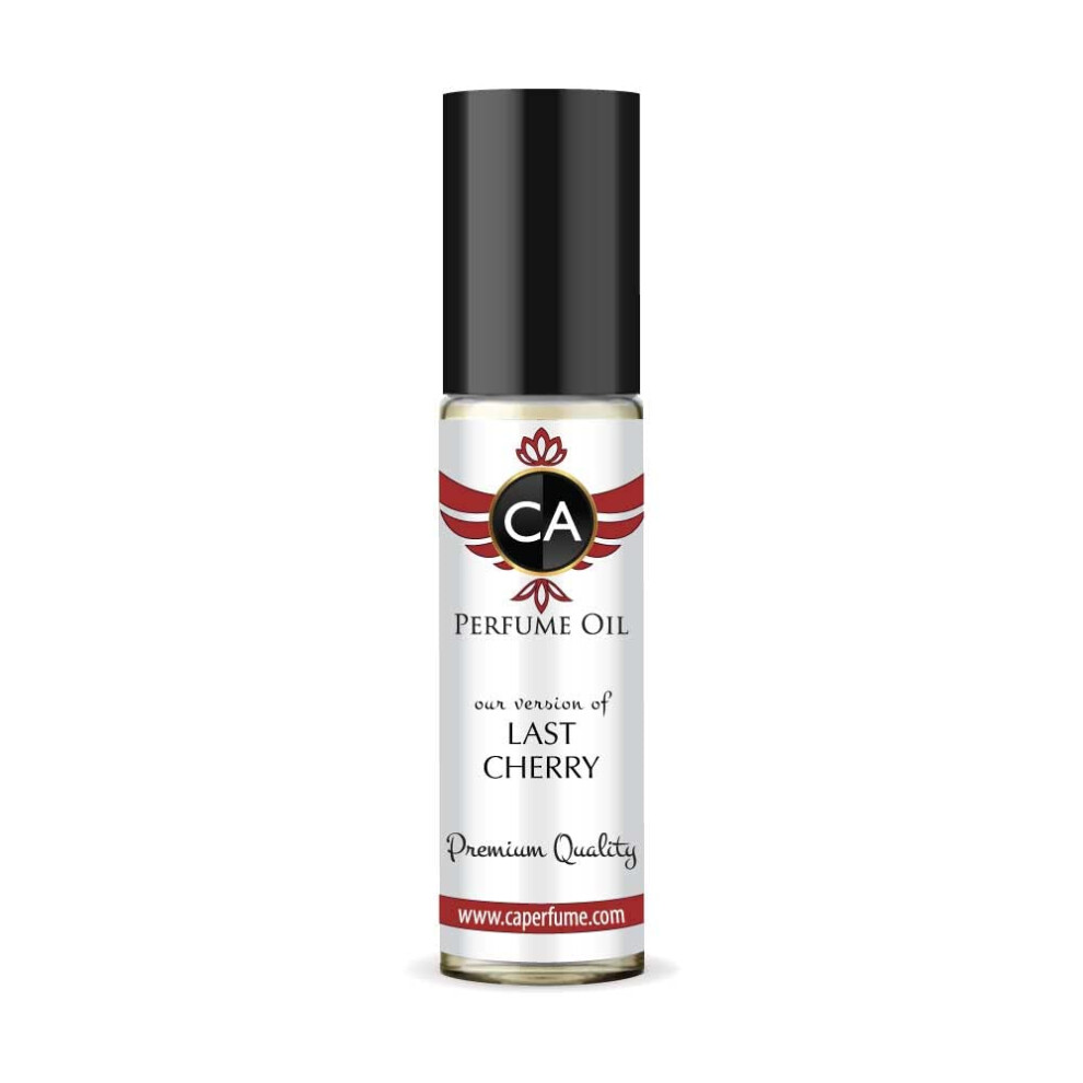 Ca Perfume Impression Of T. Ford Last Cherry For General Usage Replica Fragrance Body Oil Dupes Alcohol-Free Essential Aromatherapy Sample Travel