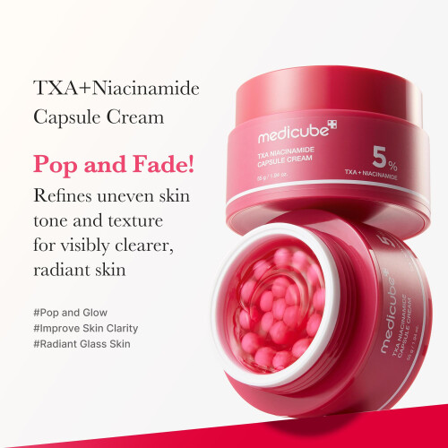 Μηχανική Κάψουλα, TXA Niacinamide Φύλλο Κρέμα, 1.94 oz (55 g) 1