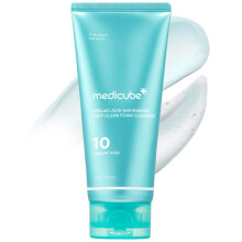 medicube Azelaic Acid Gummy Whip Cleanser | Cleansing Foam For Troubled Skin | Use After Spot Care & Excess Sebum Control | Niacinamide Glycerin