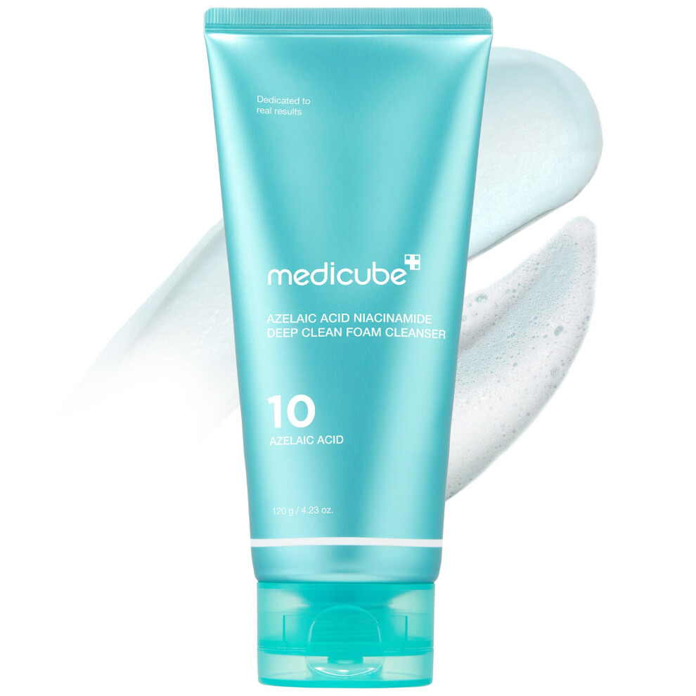Medicube Azelaic Acid Gummy Whip Cleanser | Cleansing Foam For Troubled Skin | Use After Spot Care & Excess Sebum Control | Niacinamide Glycerin