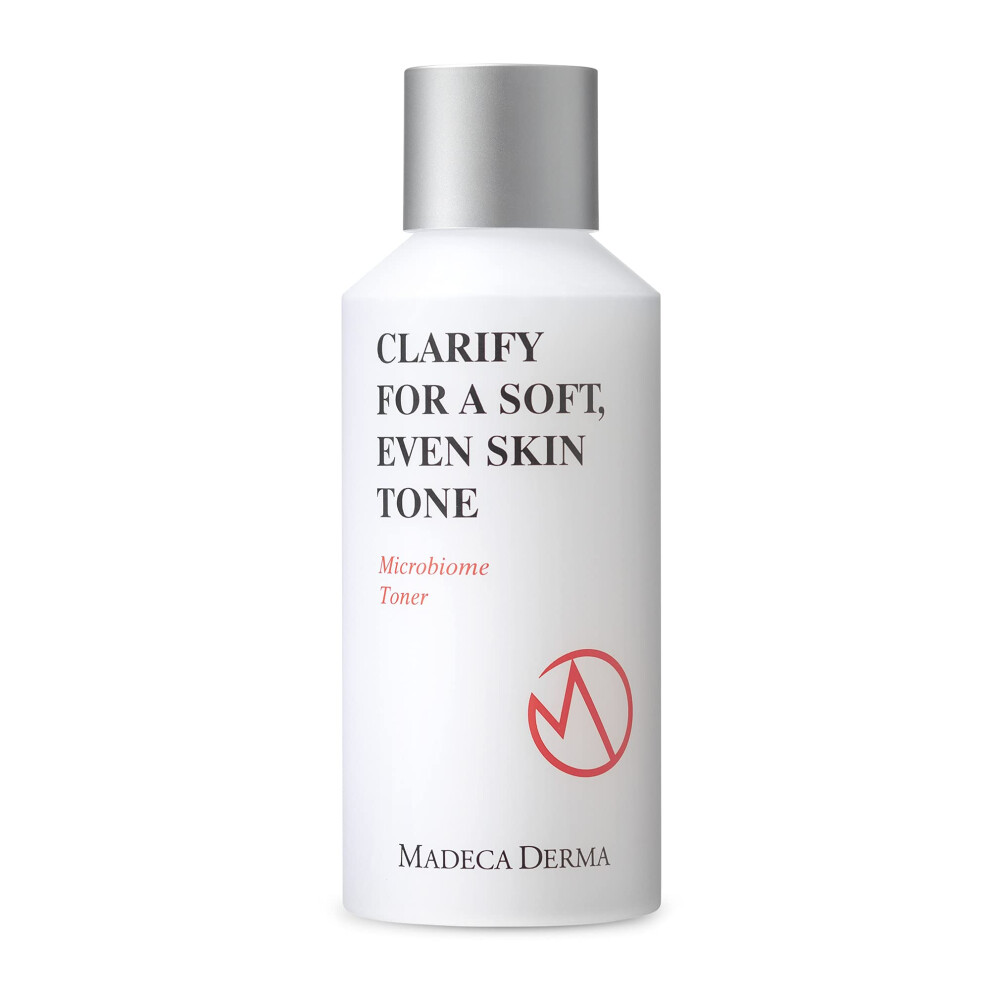 Madeca Derma Microbiome Face Toner - Anti-Aging & Skin Barrier Strengthening With Microbiome Hyaluronic Acid And Centella Asiatica Korean Skin