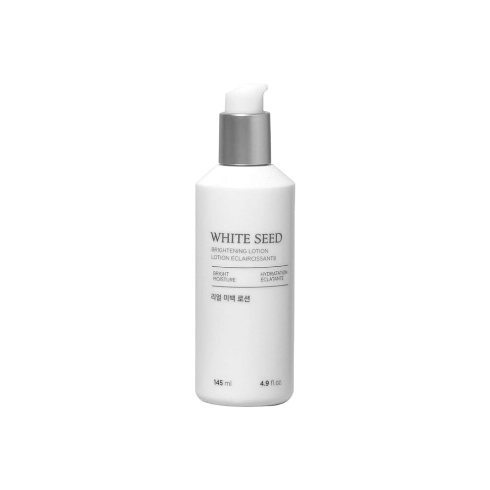 The Face Shop White Seed Brightening Lotion Face Moisturizer - Targets Dark Spots Dullness And Dryness - Brightening Hydrating - Niacinamide