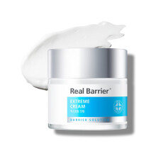 Crema estrema della barriera reale 50 ml - ricca crema idratante anti -invecchiamento con acido ialuronico e ceramidi - K -beauty per pelle sensibile