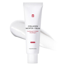 TOSOWOONG Collagen Necktox Cream with 110 000ppm Collagen and Hyaluronic Acid for Neck Firming Anti-aging Wrinkles and Tightening Korean Skin