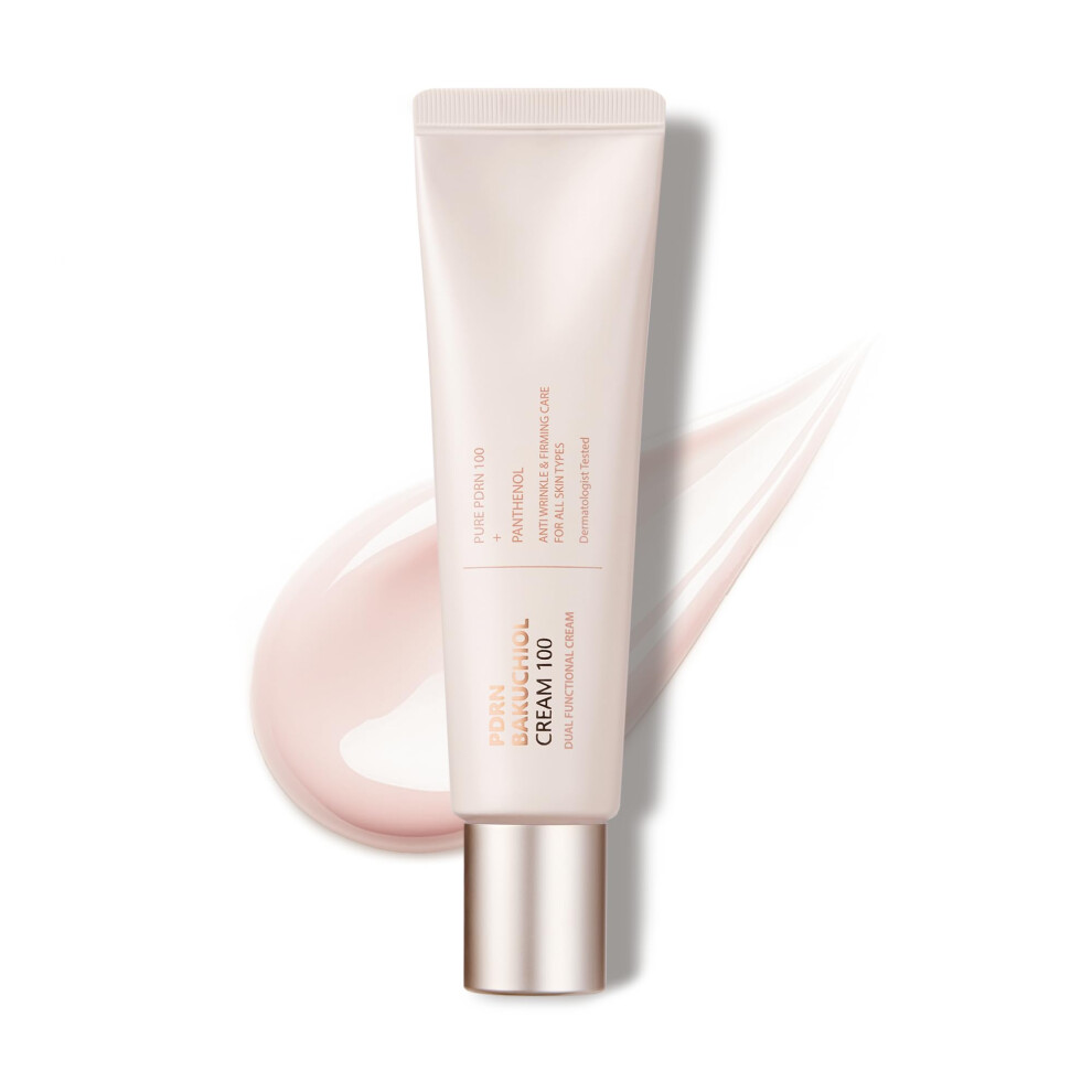 Cu Dr. Solution Cream/Salmon Pdrn With Dna Ceramide Np Collagen Plant Based Bakuchiol Moisturizing Bifida And Hyaluronic Korean Skin Care Pd