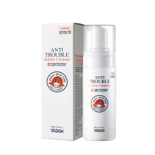 YADAH Anti Trouble Bubble Cleanser 5.07 Ounce Facial Cleanser with Salicylic Acid for Acne Vegan Skincare for Sensitive Skin