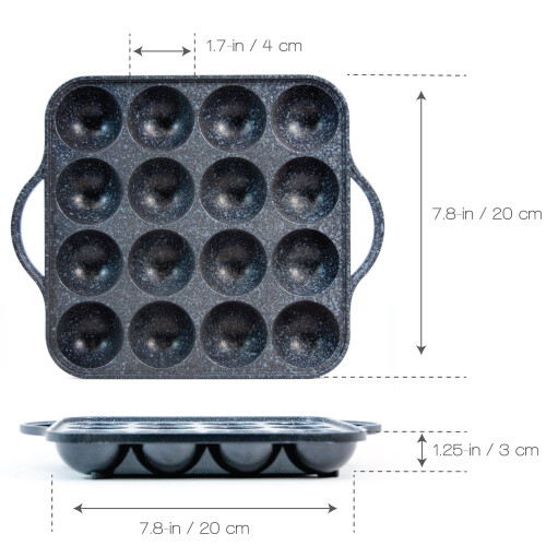 BECKING - TAKOYAKI PAN GRIGLE IN ASSTICH 2