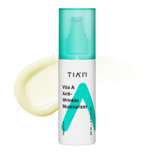 TIAM Vita A Anti-Wrinkle Moisturizer 2,7 fl oz Ltt fuktighetskrm fr att strka mjuk och gldande hud Koreansk hudvrd